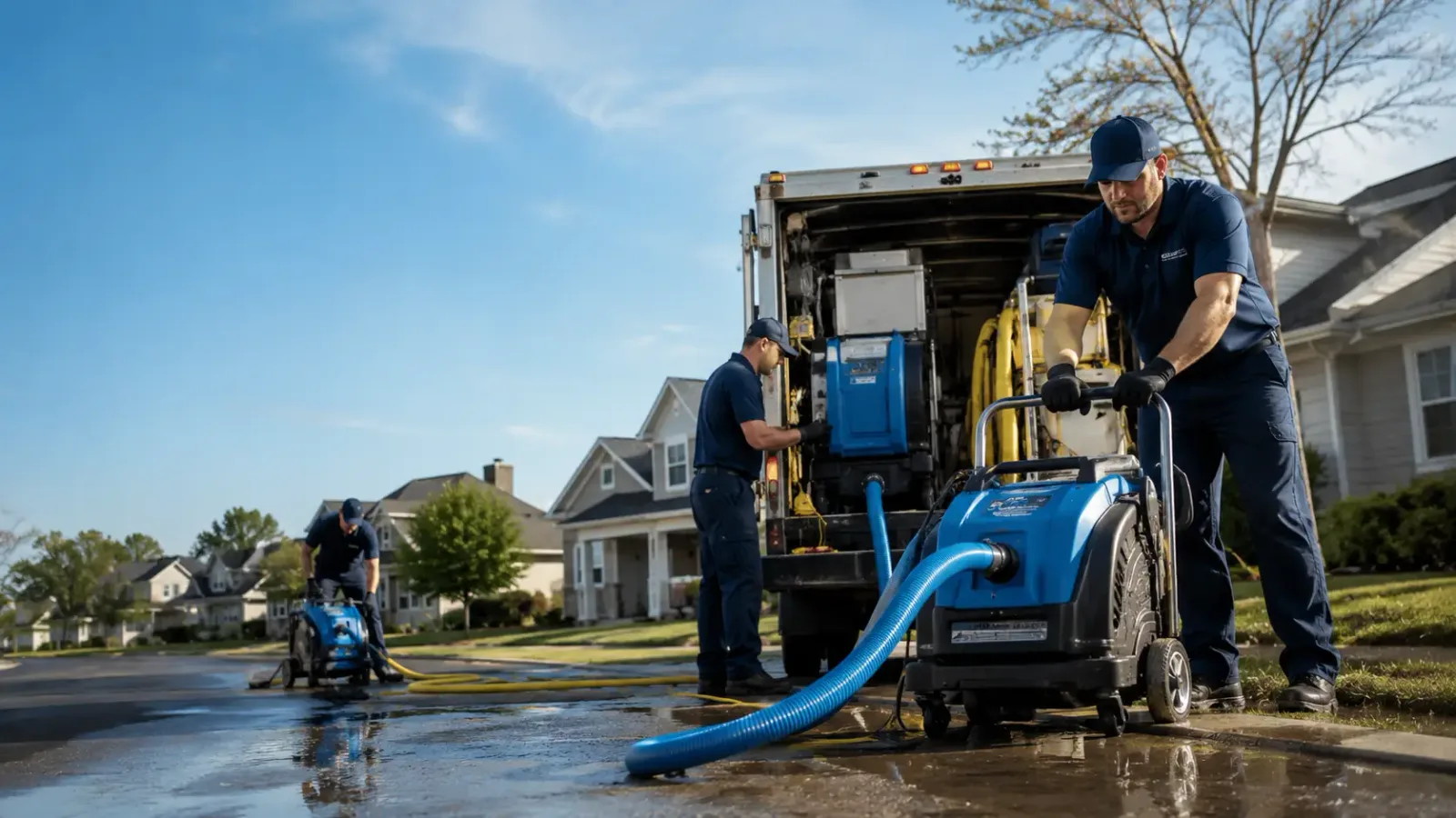 Flood Damage Cleanup in Englewood, OH